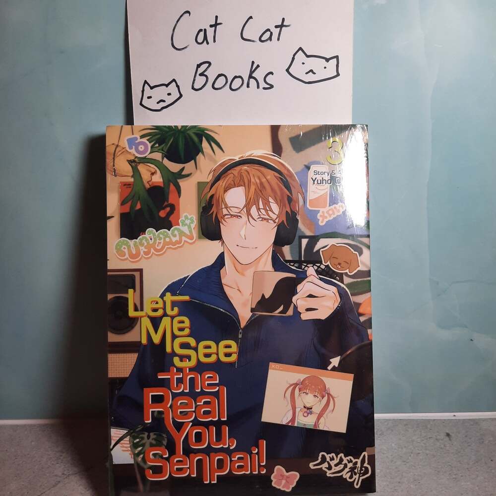 📚 Let Me See the Real You, Senpai! Vol. 3 English Manga Bundle Vtuber Yaoi